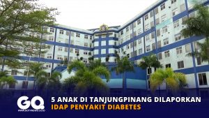 5 Anak di Tanjungpinang Dilaporkan Idap Penyakit Diabetes