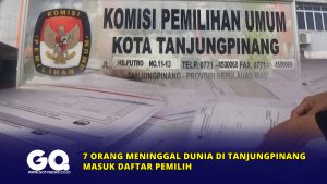 7 Orang Meninggal Dunia di Tanjungpinang Masuk Daftar Pemilih