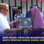 Aksi Sosial Paviliun Nusantara, Bantu Renovasi Rumah Warga Kurang Mampu