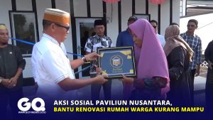 Aksi Sosial Paviliun Nusantara, Bantu Renovasi Rumah Warga Kurang Mampu