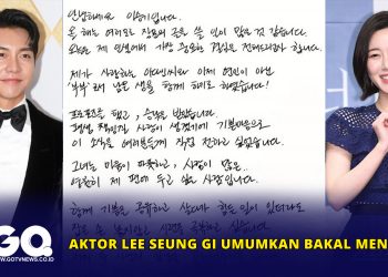 Aktor Lee Seung Gi Umumkan Bakal Menikah