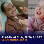 Alasan Aldila Jelita Gugat Cerai Indra Bekti
