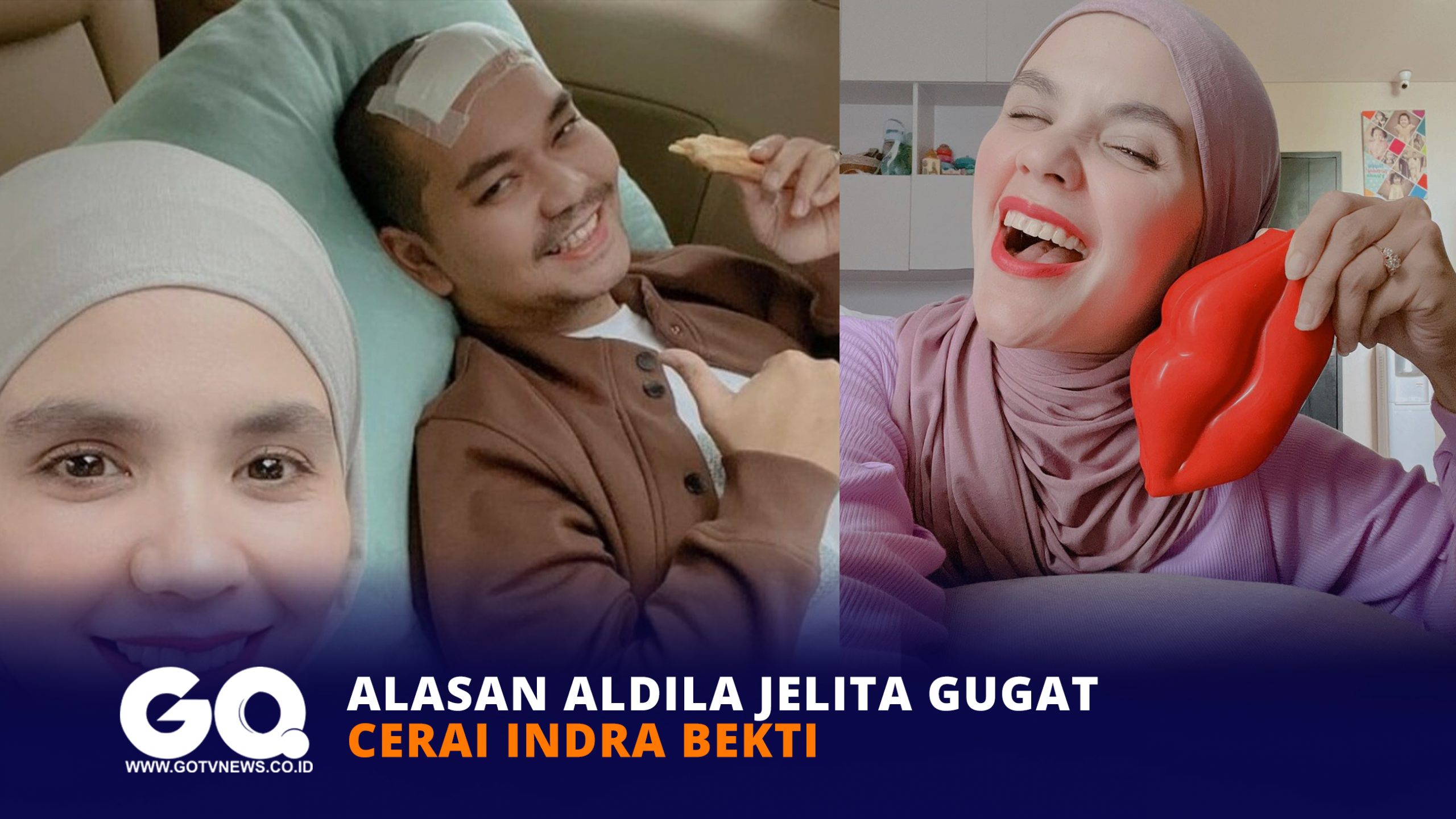Alasan Aldila Jelita Gugat Cerai Indra Bekti