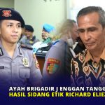 Ayah Brigadir J Enggan Tanggapi Hasil Sidang Etik Richard Eliezer