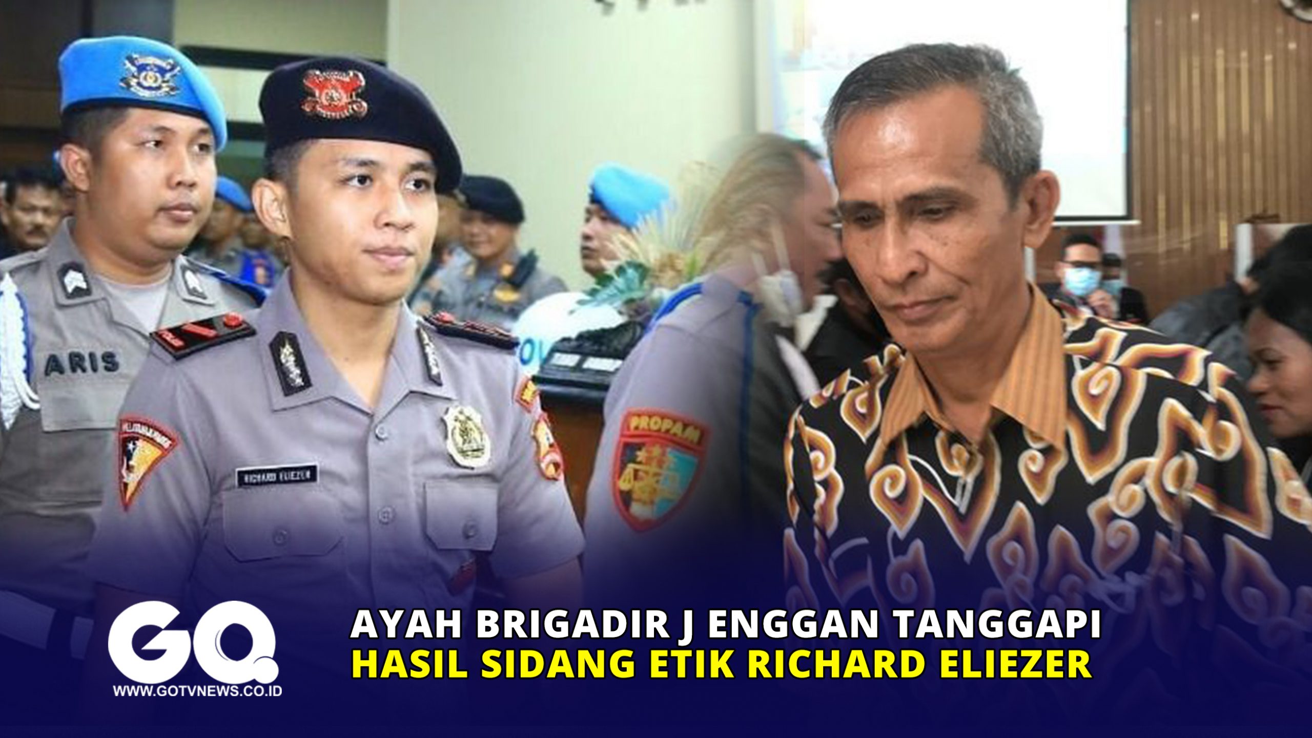 Ayah Brigadir J Enggan Tanggapi Hasil Sidang Etik Richard Eliezer