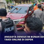 Anggota Densus 88 Bunuh Sopir Taksi Online di Depok