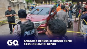 Anggota Densus 88 Bunuh Sopir Taksi Online di Depok