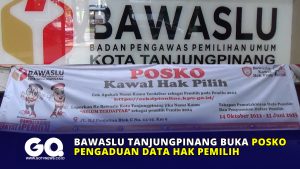 Bawaslu Tanjungpinang Buka Posko Pengaduan Data Hak Pemilih
