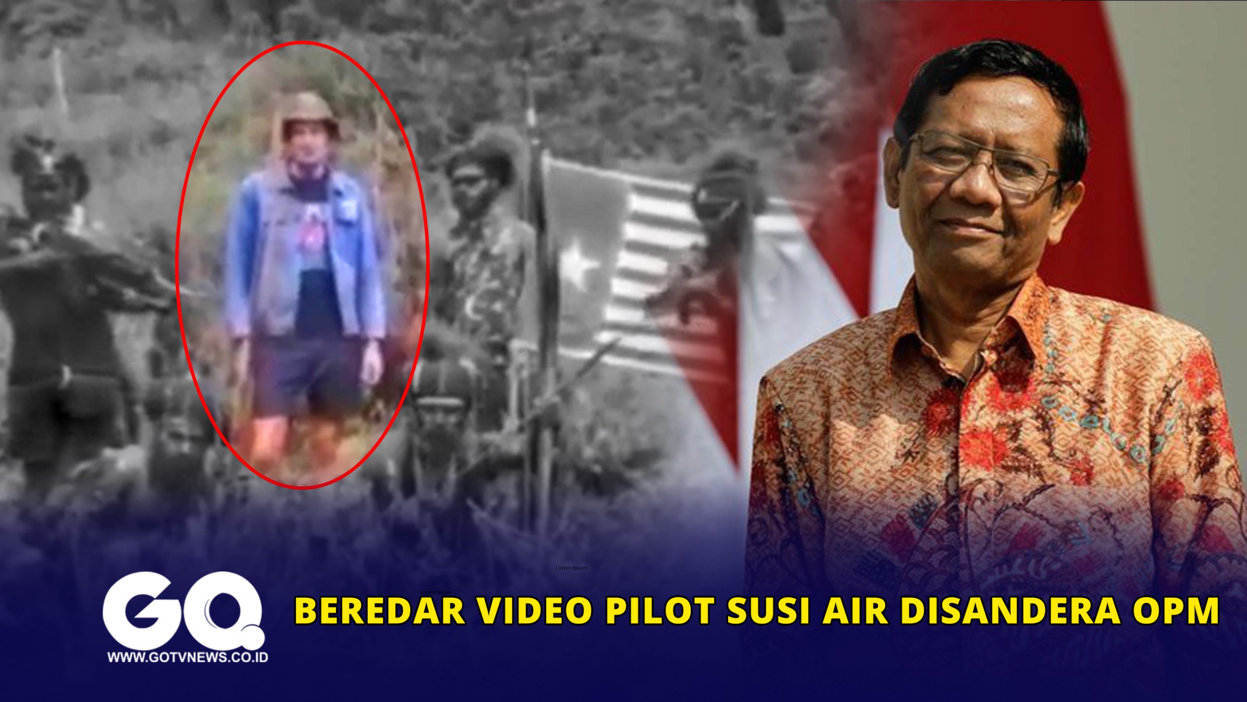 Beredar Video Pilot Susi Air Disandera OPM
