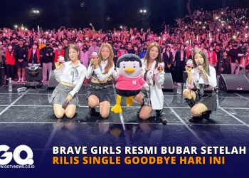 Brave Girls Resmi Bubar Setelah Rilis Single Goodbye Hari Ini