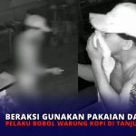 Beraksi Gunakan Pakaian Dalam, Pelaku Bobol Warung Kopi di Tanjungpinang