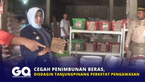 Cegah Penimbunan Beras, Disdagin Tanjungpinang Perketat Pengawasan