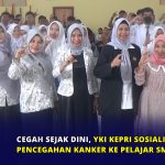 Go Cast to School, Mendorong Masyarakat Cegah Kanker Sejak Dini