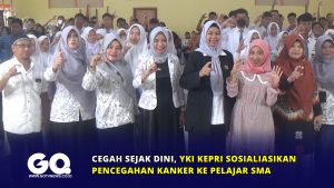 Go Cast to School, Mendorong Masyarakat Cegah Kanker Sejak Dini