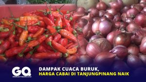 Dampak Cuaca Buruk, Harga Cabai di Tanjungpinang Naik