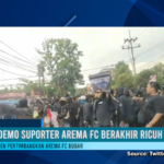 Aksi Demo Berakhir Ricuh, Manajemen Pertimbangkan Arema FC Bubar