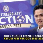 Erick Thohir Terpilih Sebagai Ketum PSSI Periode 2023-2027