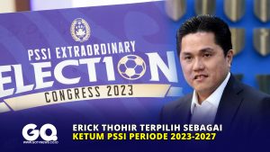 Erick Thohir Terpilih Sebagai Ketum PSSI Periode 2023-2027