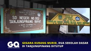 Gegara Kurang Murid, Dua Sekolah Dasar di Tanjungpinang Ditutup