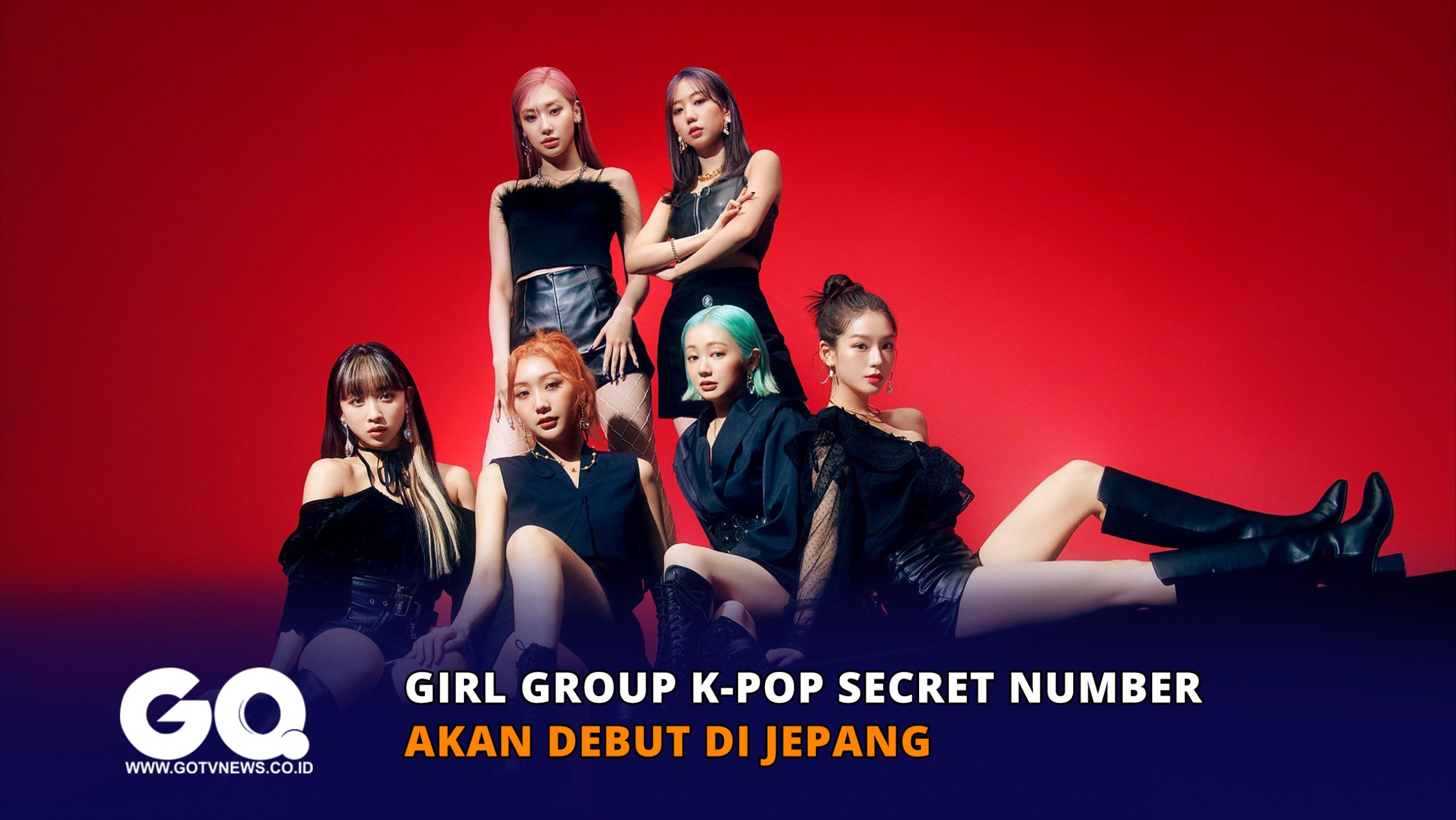 Girl Group K-POP SECRET NUMBER Akan Debut di Jepang