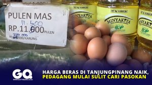 Harga Beras di Tanjungpinang Naik, Pedagang Mulai Sulit Cari Pasokan