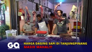 Harga Daging Sapi di Tanjungpinang Masih Mahal
