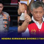 Hendra Kurniawan Divonis 3 Tahun Penjara
