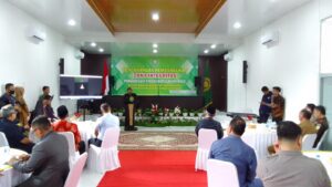 Pengadilan Tinggi Kepri Taken Pakta Integritas Bebas Korupsi