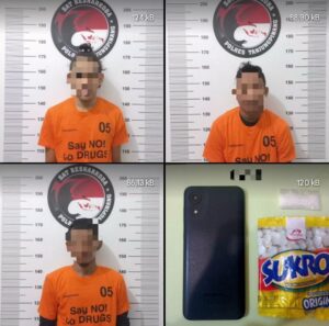 Polisi Tangkap Tiga Orang Diduga Pengedar Narkoba di Tanjungpinang