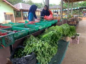 Gerai Pangan Mitra Tani Tanjungpinang Jual Sayuran dengan Harga Terjangkau