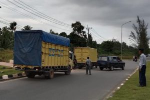 Siap-siap, Dishub Kepri Bakal Razia Truk Odol di Pelabuhan Roro
