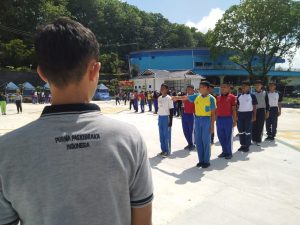 PPI Tanjungpinang dan Katar Kepri Gelar Latihan Gabungan Calon Paskibraka