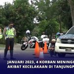 Januari 2023, 4 Korban Meninggal Dunia Akibat Kecelakaan di Tanjungpinang