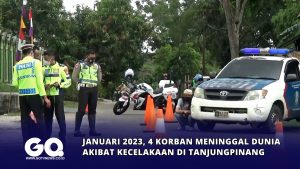 Januari 2023, 4 Korban Meninggal Dunia Akibat Kecelakaan di Tanjungpinang