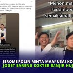 Jerome Polin Minta Maaf Usai Konten Video Joget Bareng Dokter Banjir Hujatan