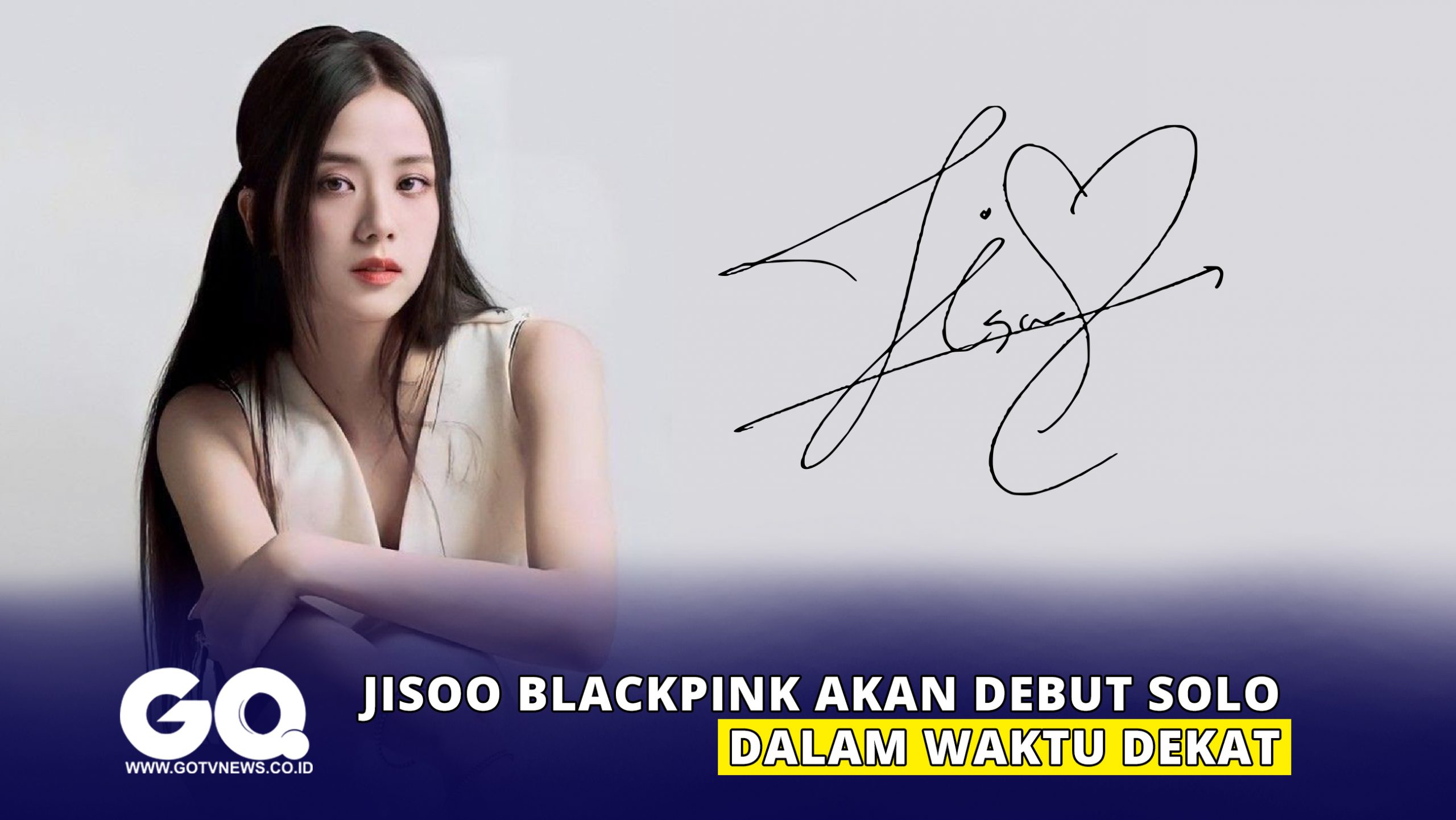 Jisoo BLACKPINK akan Debut Solo Dalam Waktu Dekat