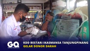 KDD Bestari Ikasmansa Tanjungpinang Gelar Donor Darah