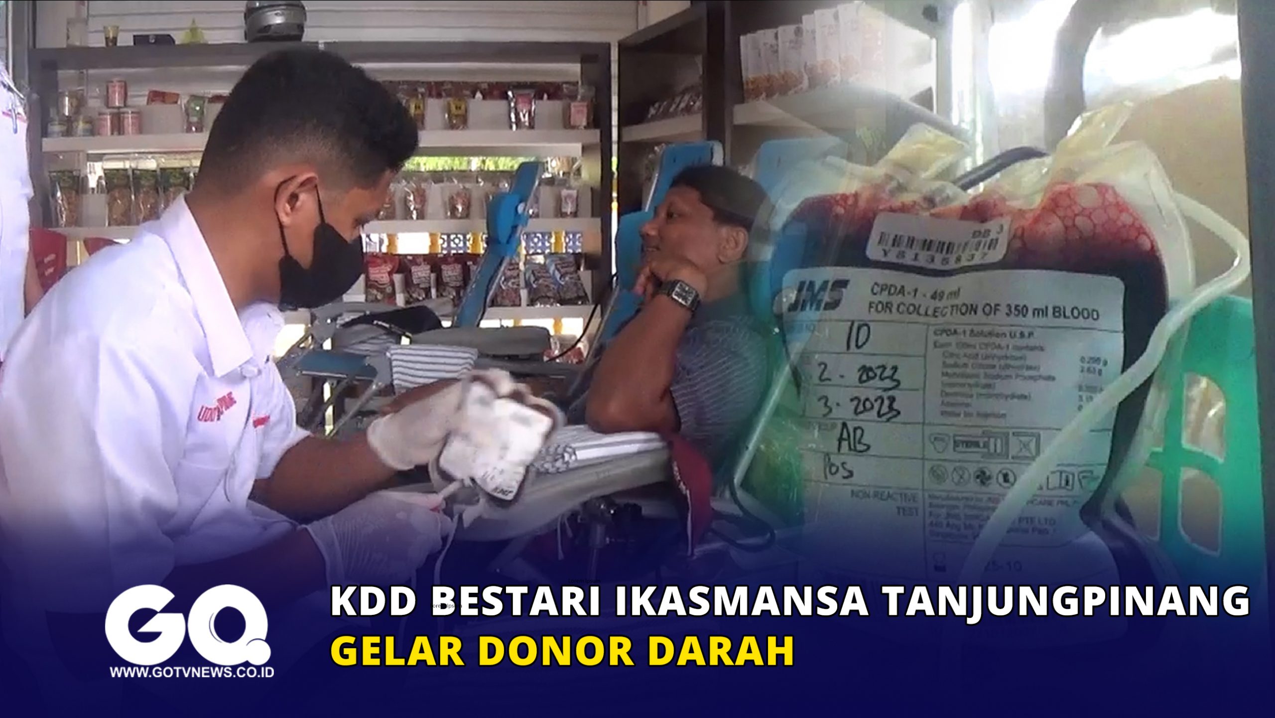KDD Bestari Ikasmansa Tanjungpinang Gelar Donor Darah