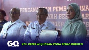 KPU Kepri Wujudkan Zona Bebas Korupsi
