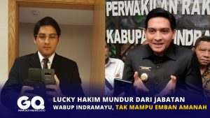 Lucky Hakim Mundur dari Jabatan Wabup Indramayu, Tak Mampu Emban Amanah
