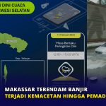Makassar Terendam Banjir, Terjadi Kemacetan hingga Pemadaman Listrik
