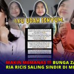 Makin Memanas, Bunga Zainal dan Ria Ricis Saling Sindir di Media Sosial