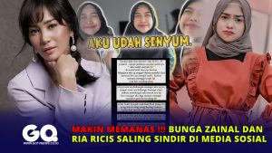 Makin Memanas, Bunga Zainal dan Ria Ricis Saling Sindir di Media Sosial