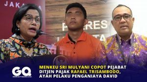 Menkeu Sri Mulyani Copot Pejabat Ditjen Pajak Rafael Trisambodo, Ayah Pelaku Penganiaya David