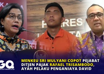 Menkeu Sri Mulyani Copot Pejabat Ditjen Pajak Rafael Trisambodo, Ayah Pelaku Penganiaya David