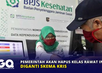 Pemerintah akan Hapus Kelas Rawat Inap, Diganti Skema KRIS