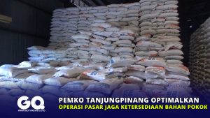 Pemko Tanjungpinang Optimalkan Operasi Pasar Jaga Ketersediaan Bahan Pokok