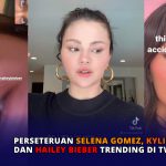 Perseteruan Selena Gomez, Kylie Jenner, dan Hailey Bieber Trending di Twitter
