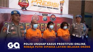 Polisi Ungkap Kasus Prostitusi Online, Remaja Putri Dipaksa Layani Belasan Orang
