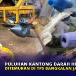 Puluhan Kantong Darah HIV Ditemukan di TPS Bangkalan Jawa Timur